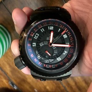 Invicta Black Label Russian Diver